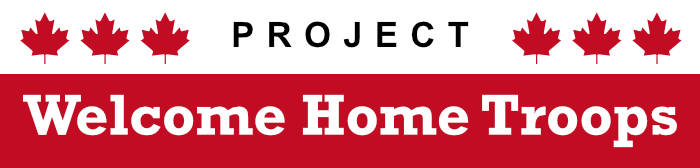 Project Welcome Home Troops Logo